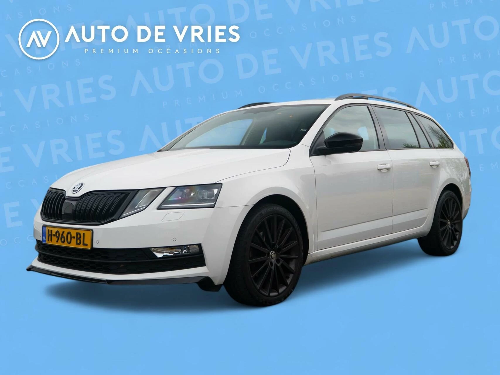 Hoofdafbeelding Škoda Octavia