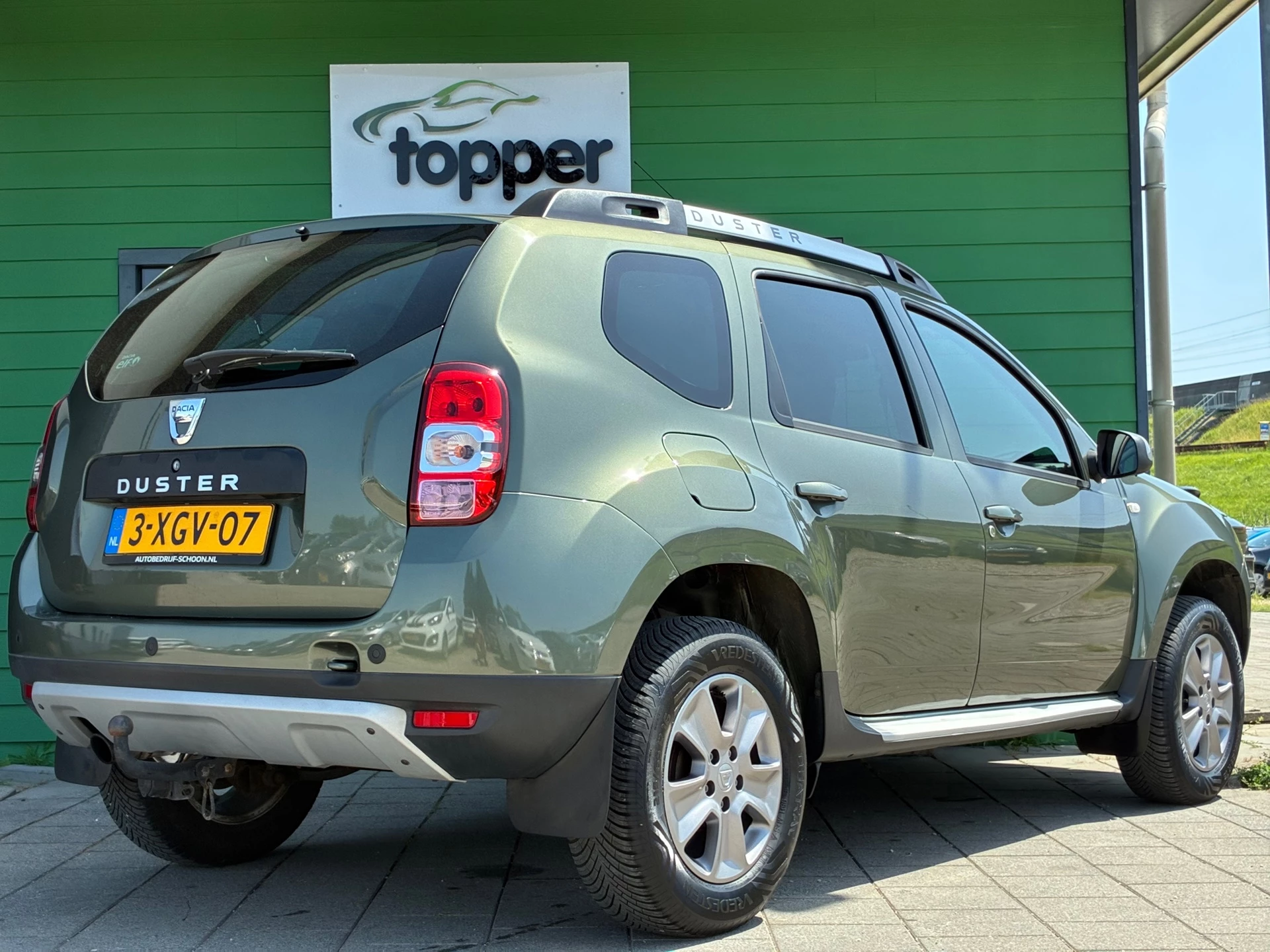 Hoofdafbeelding Dacia Duster
