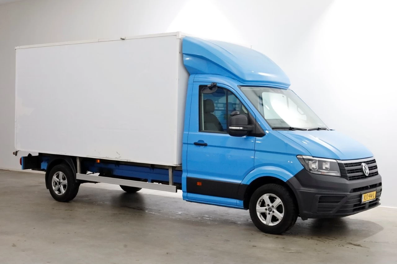 Hoofdafbeelding Volkswagen Crafter