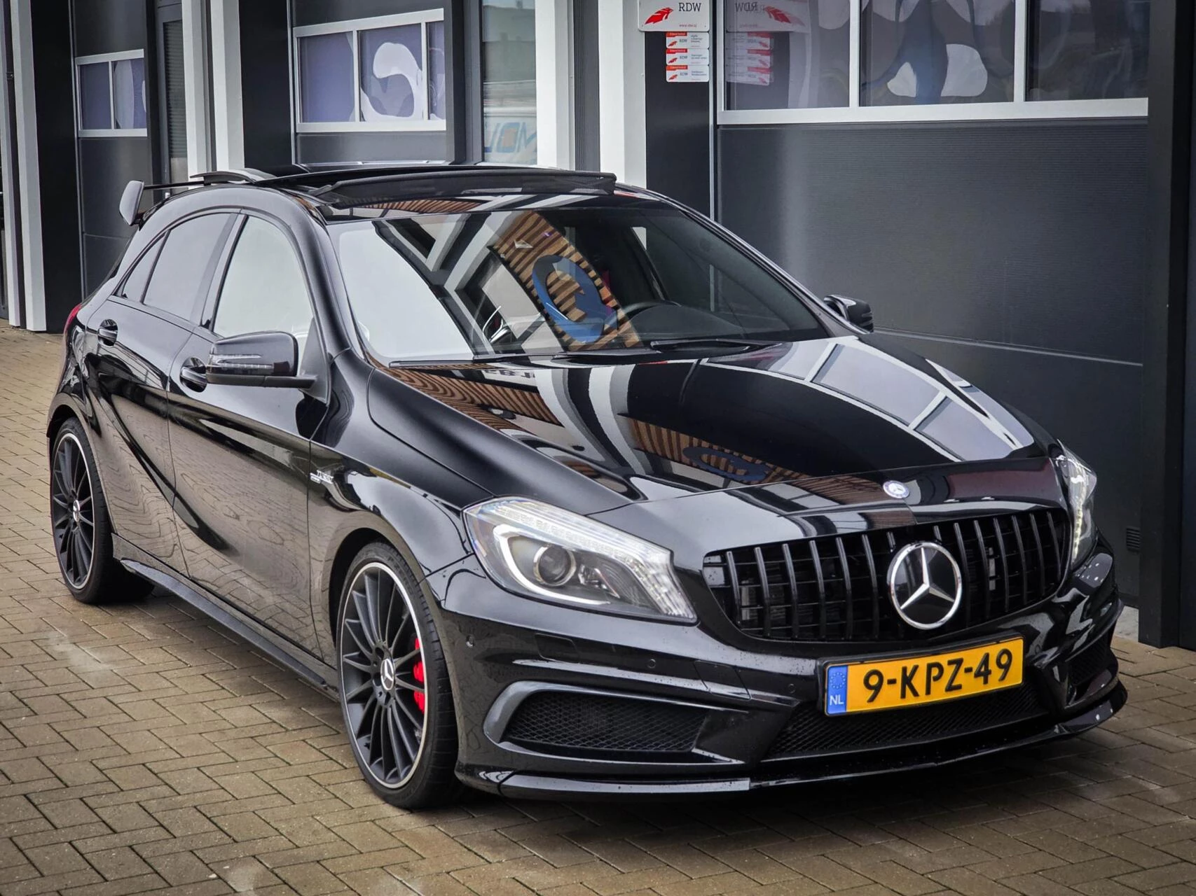 Hoofdafbeelding Mercedes-Benz A-Klasse