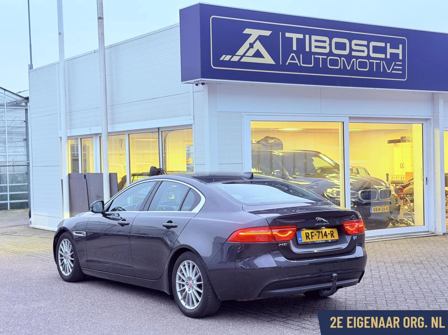 Hoofdafbeelding Jaguar XE