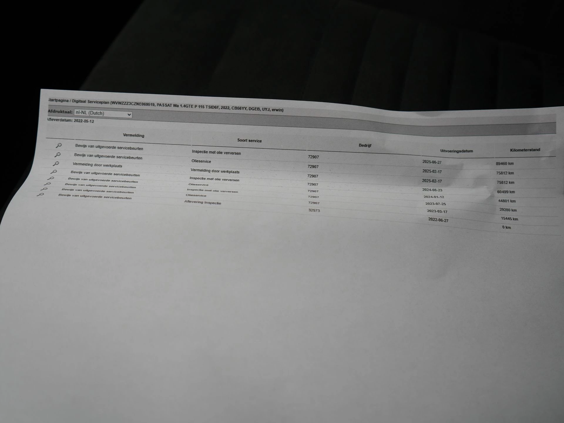 Hoofdafbeelding Volkswagen Passat