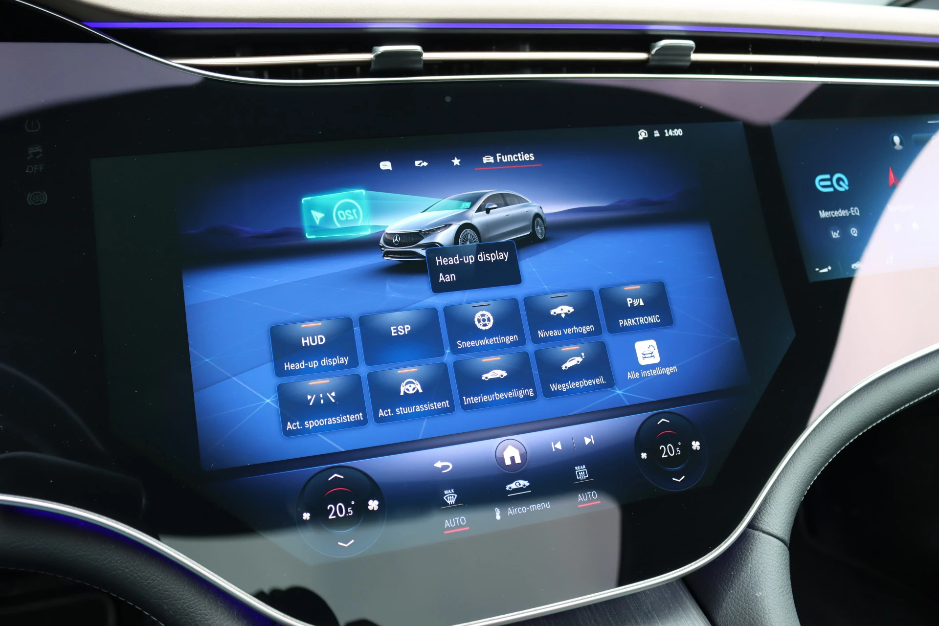 Hoofdafbeelding Mercedes-Benz EQS