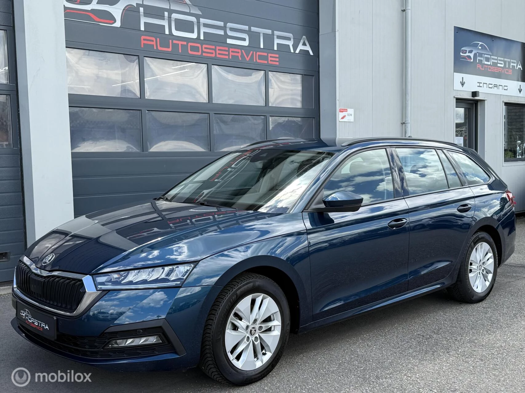 Hoofdafbeelding Škoda Octavia