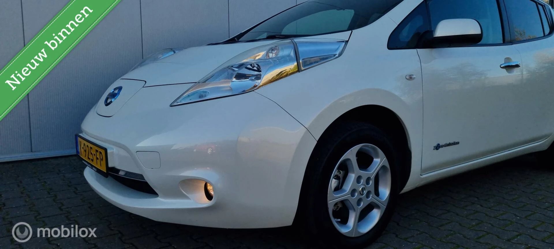 Hoofdafbeelding Nissan Leaf