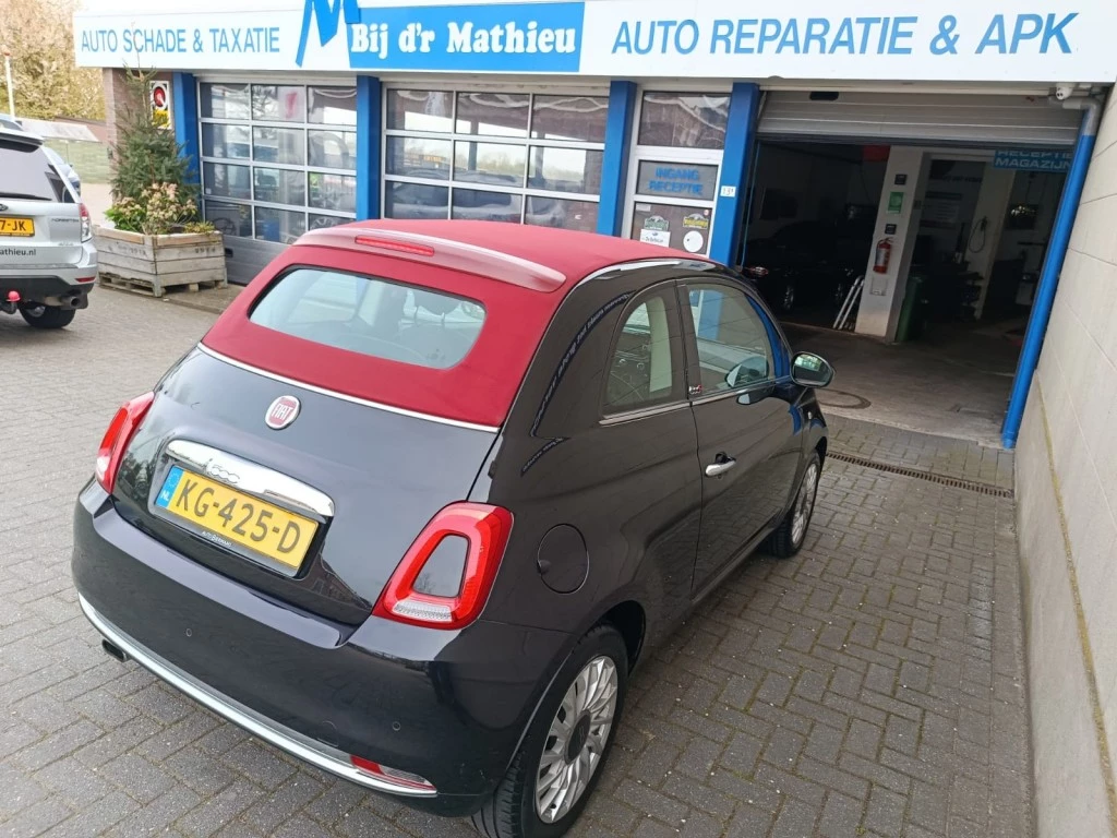 Hoofdafbeelding Fiat 500