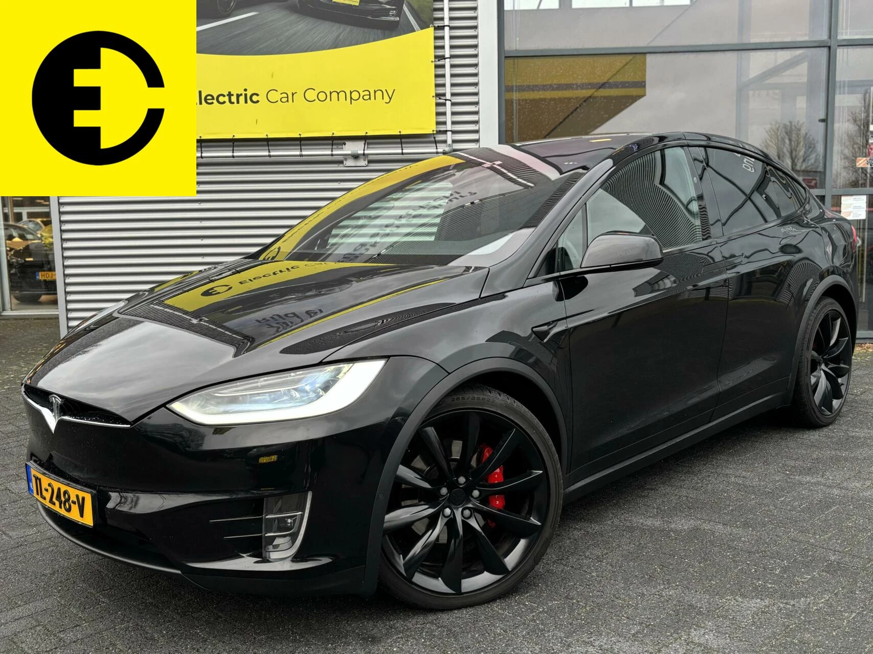 Hoofdafbeelding Tesla Model X