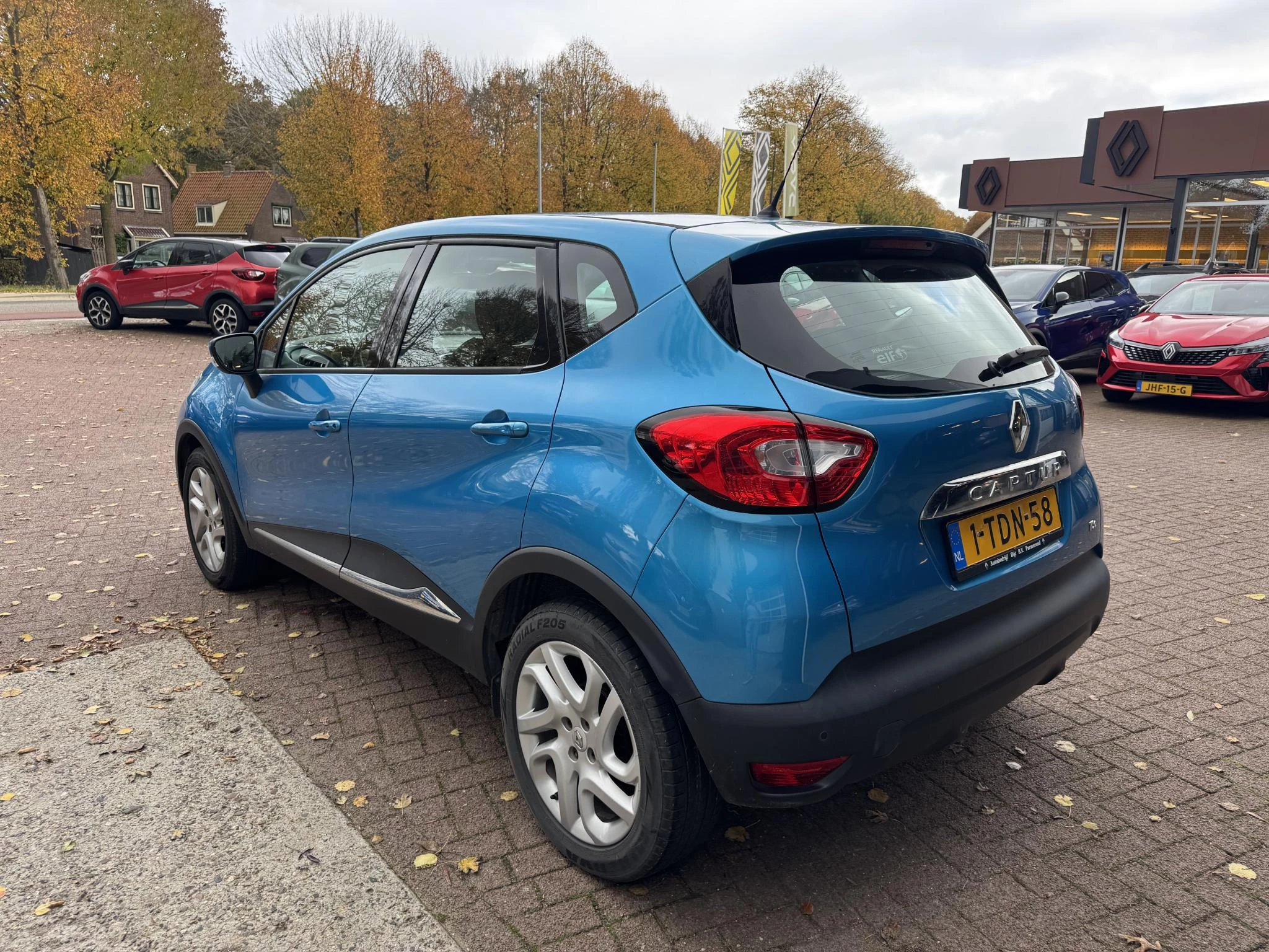 Hoofdafbeelding Renault Captur