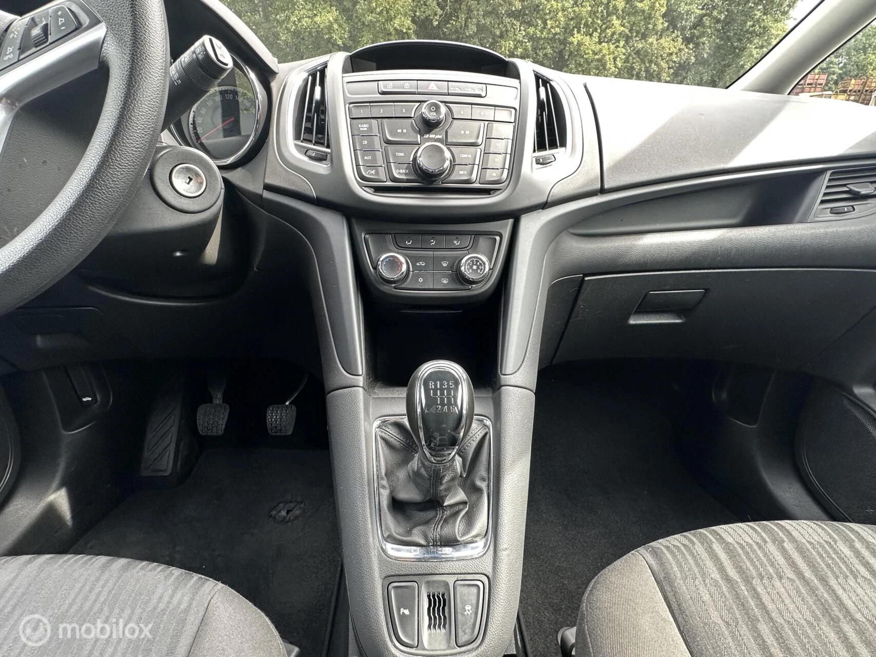 Hoofdafbeelding Opel Zafira