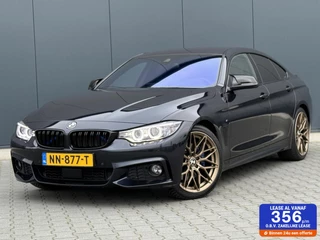 BMW 4-serie Gran Coupé 420I M-Performance Head up - Adaptief - Dealer Onderhouden