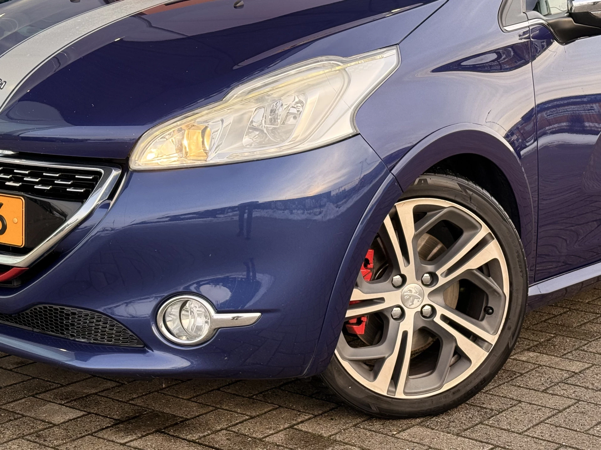 Hoofdafbeelding Peugeot 208