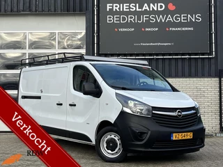 Opel Vivaro 1.6 CDTI 120pk L2H1 Edition EcoFlex VERKOCHT ! ! !