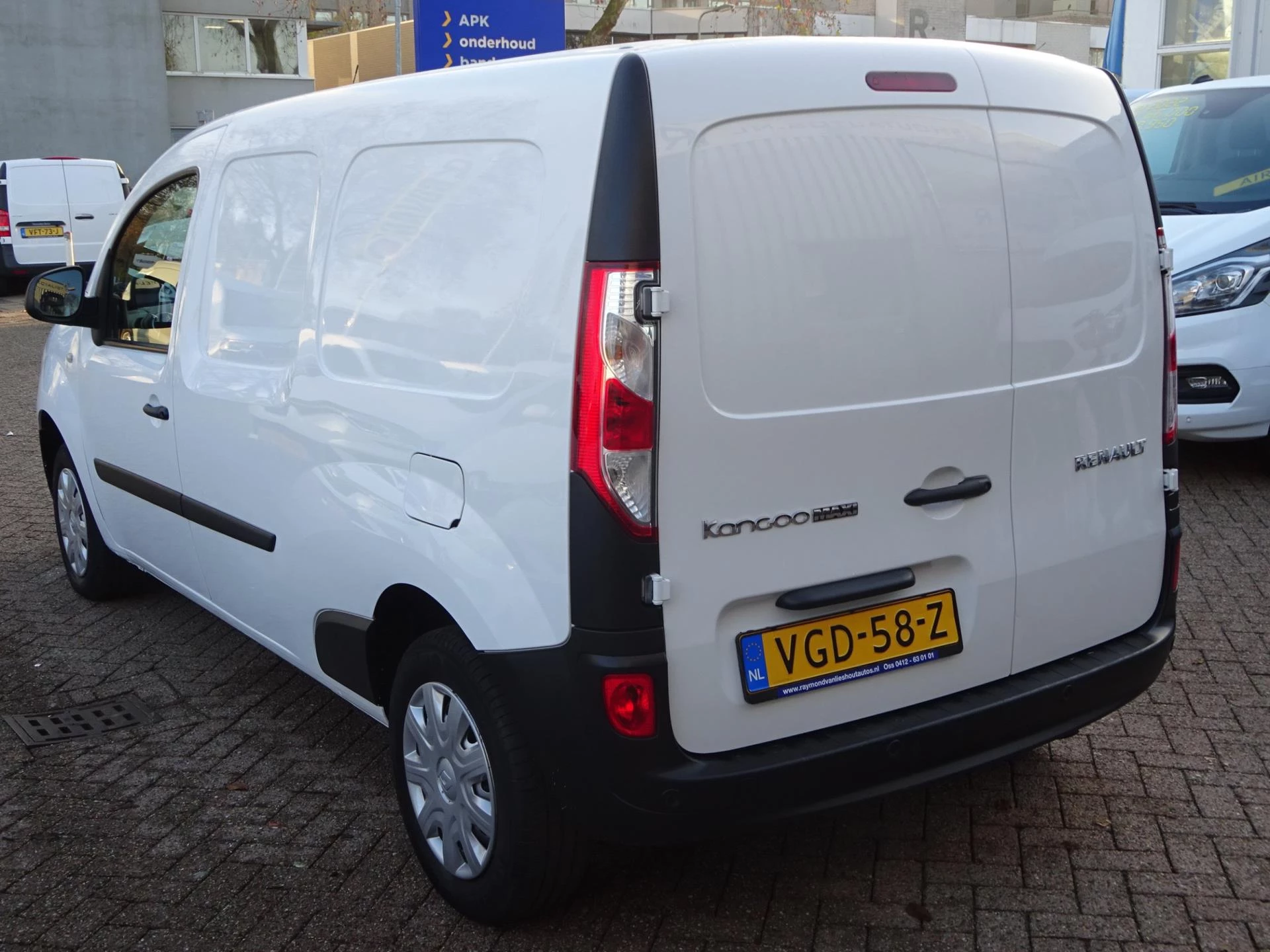 Hoofdafbeelding Renault Kangoo