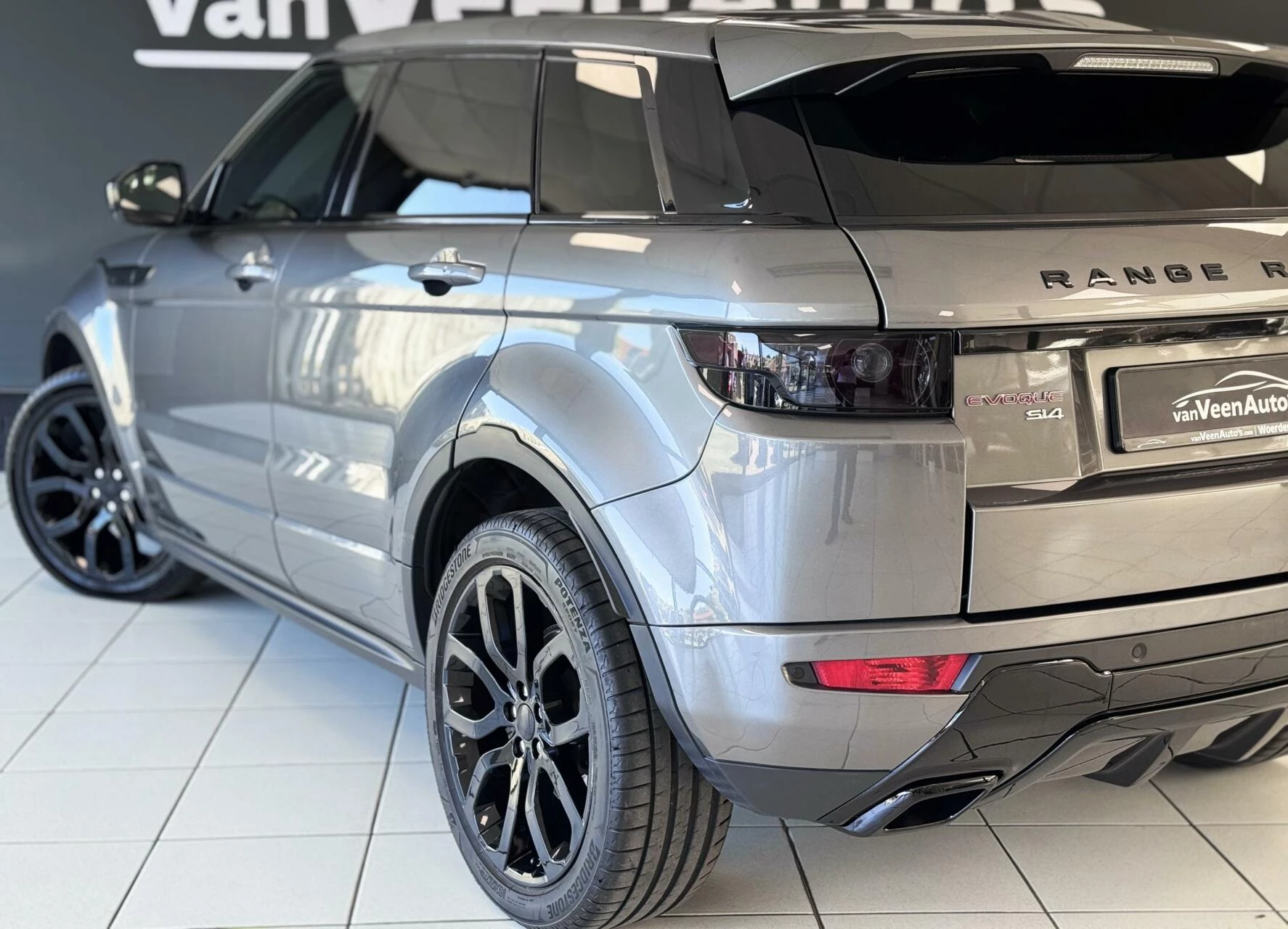 Hoofdafbeelding Land Rover Range Rover Evoque