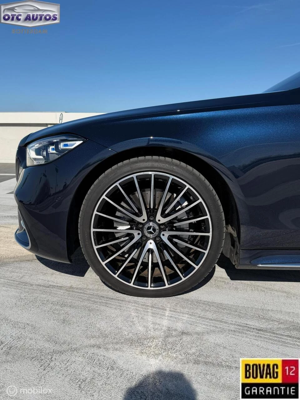 Hoofdafbeelding Mercedes-Benz S-Klasse