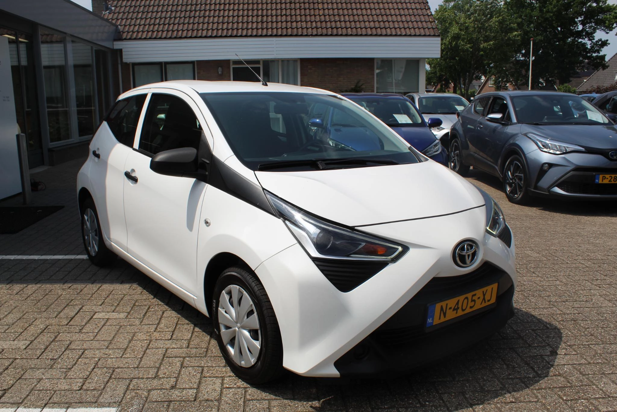 Hoofdafbeelding Toyota Aygo