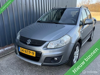 Suzuki SX4 1.6 Exclusive STOELVERWARMING/GOED ONDERHOUDEN/NAP/BOEKJE/LANGE APK
