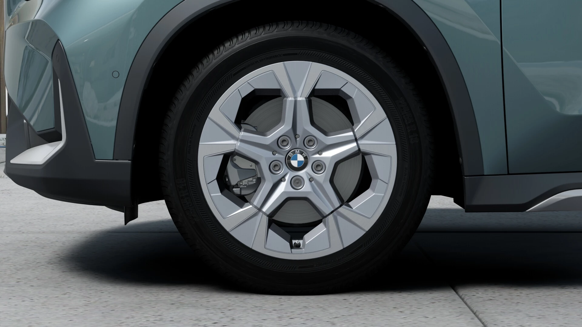 Hoofdafbeelding BMW iX1