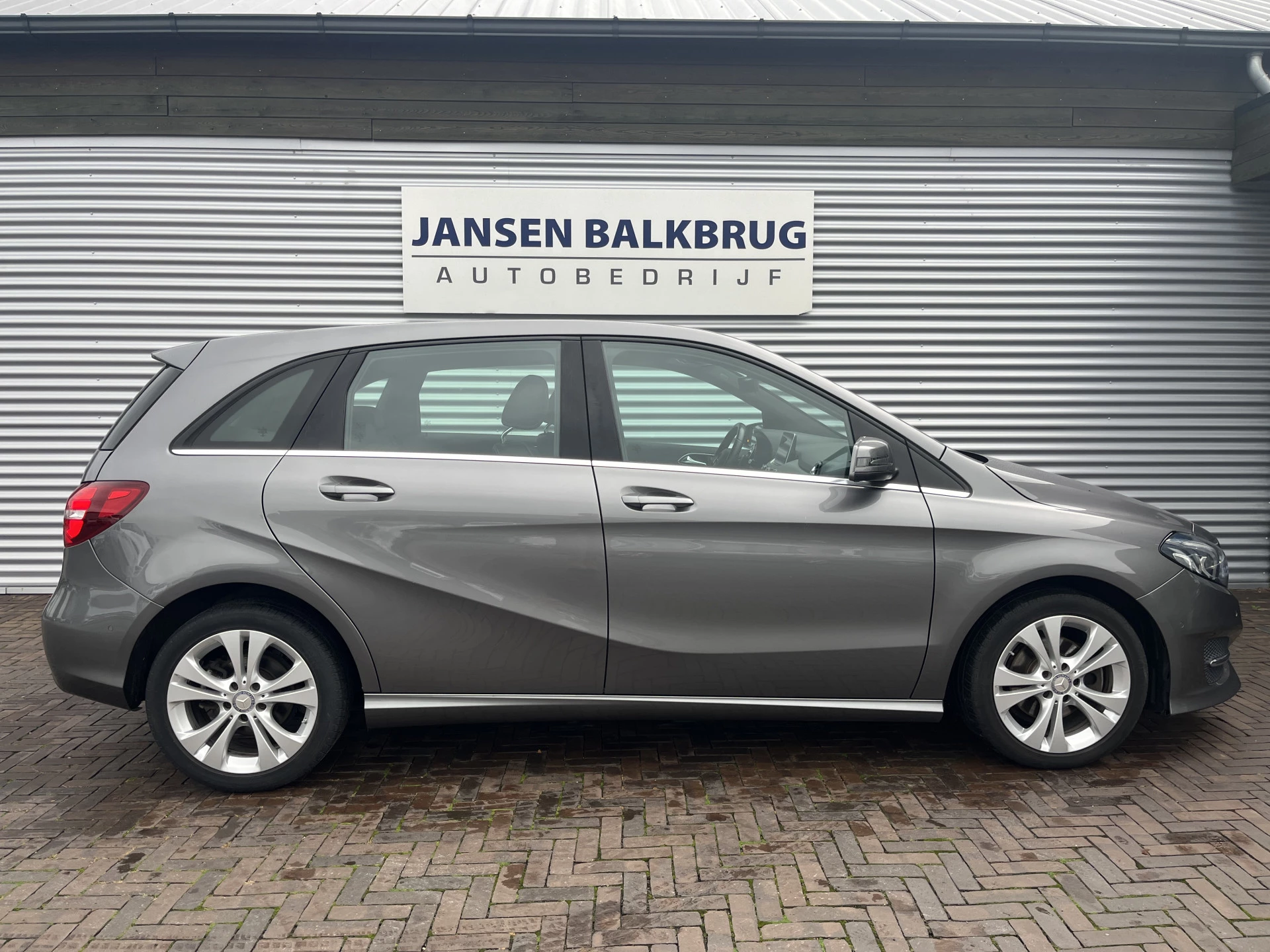 Hoofdafbeelding Mercedes-Benz B-Klasse