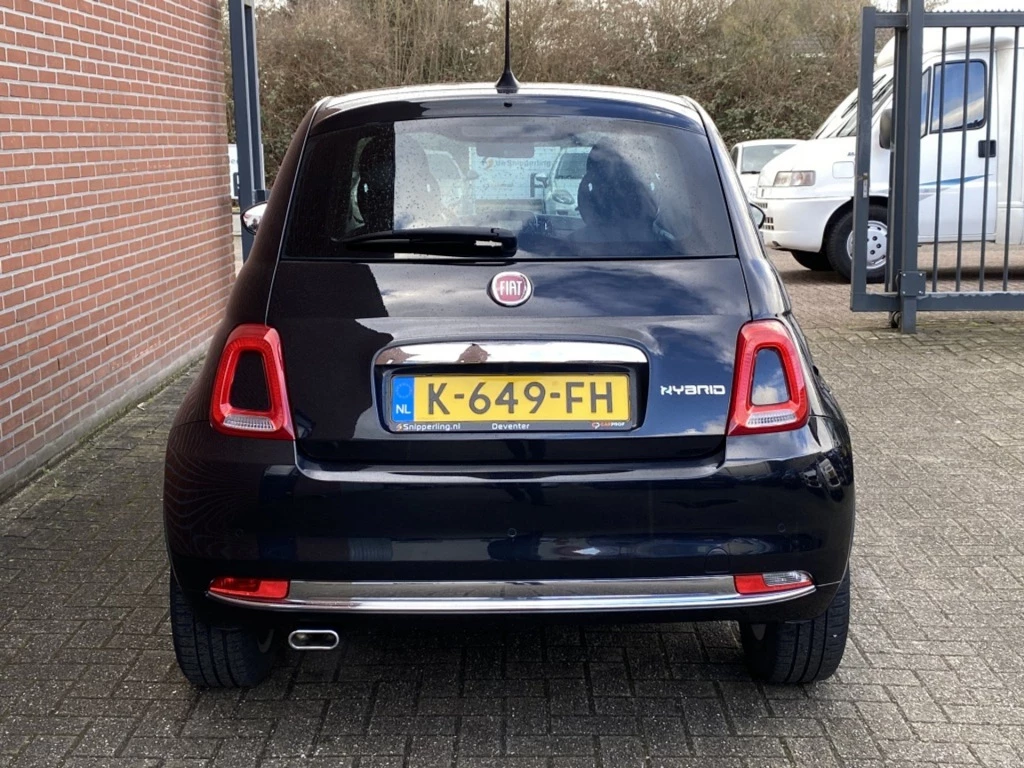 Hoofdafbeelding Fiat 500