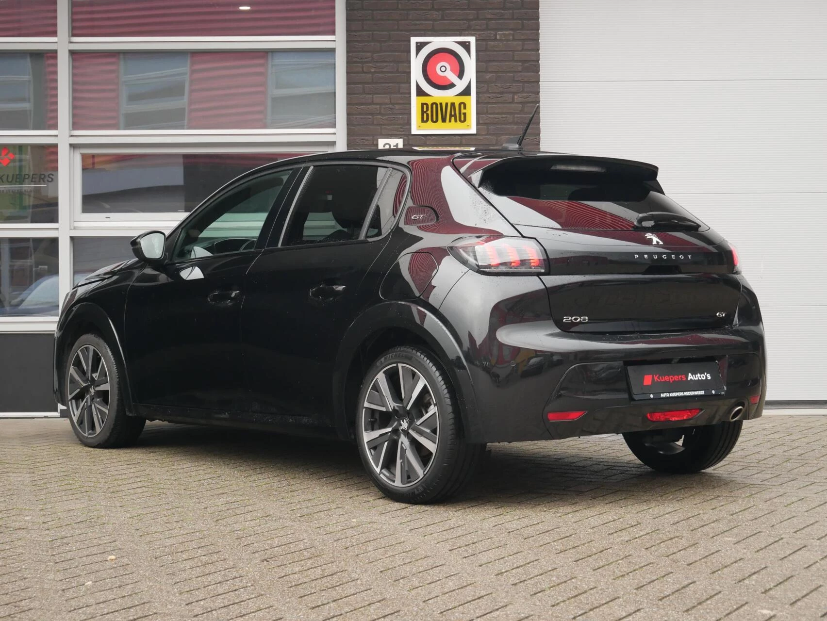 Hoofdafbeelding Peugeot 208