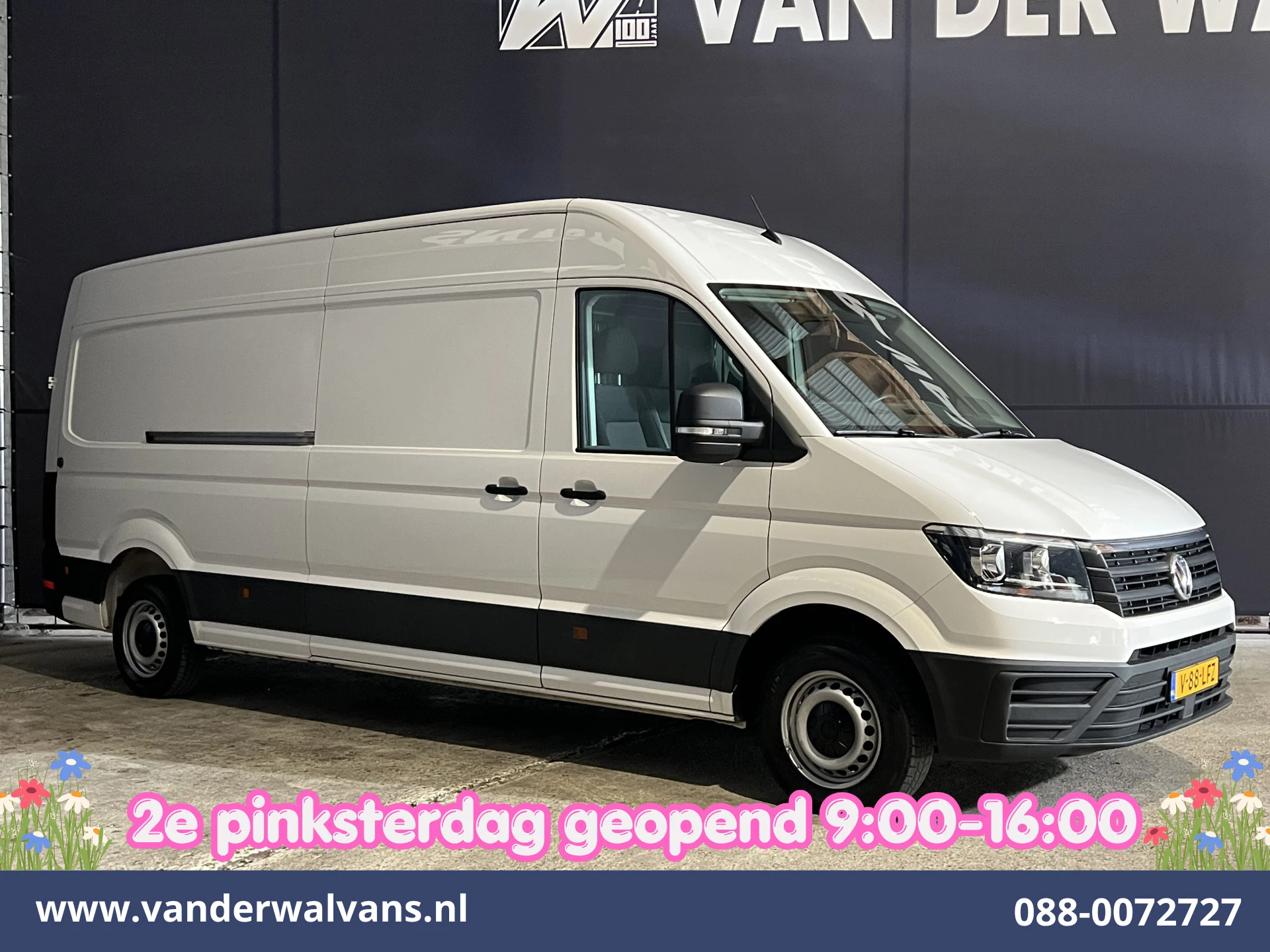 Hoofdafbeelding Volkswagen Crafter