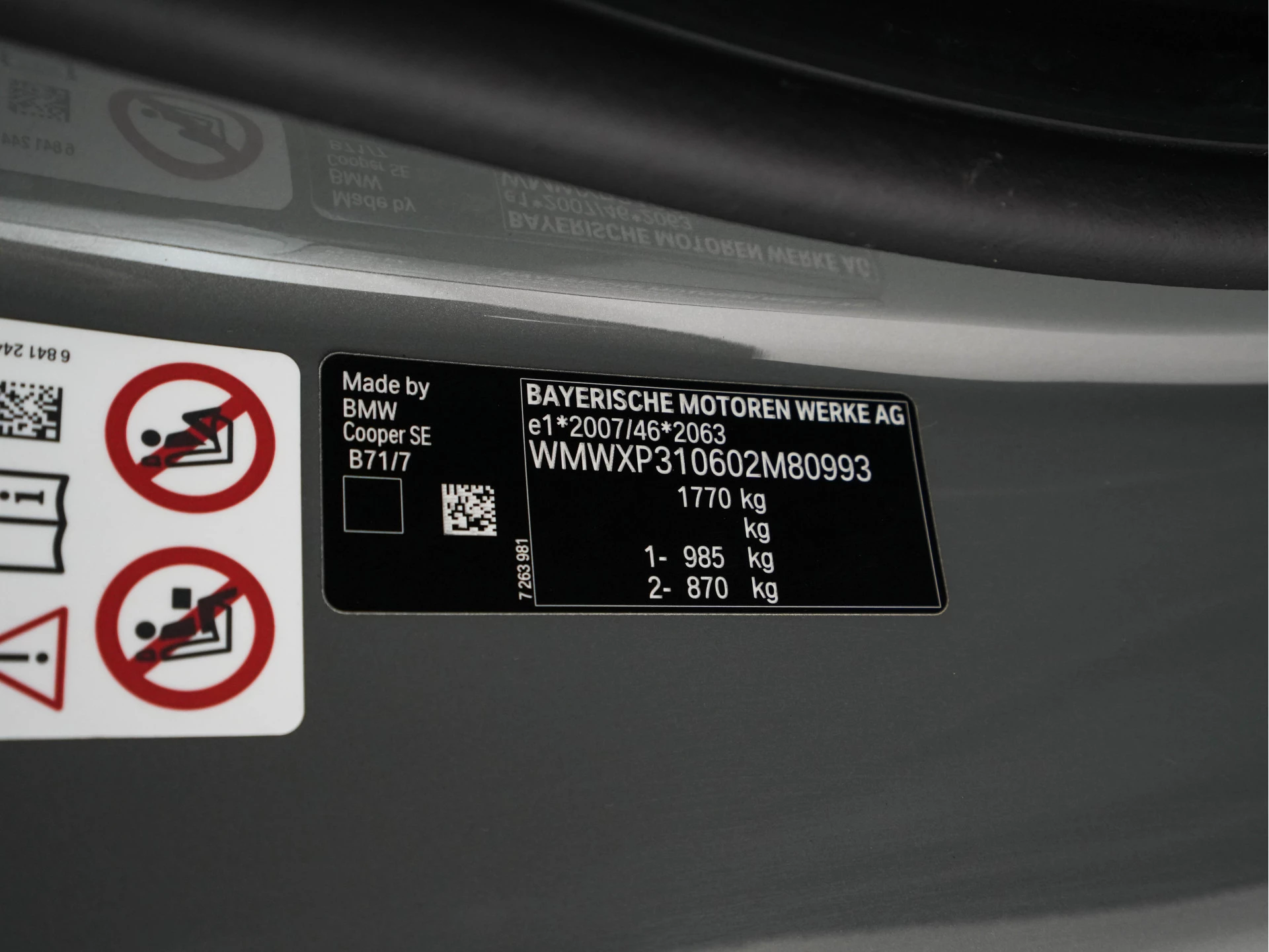 Hoofdafbeelding MINI Electric