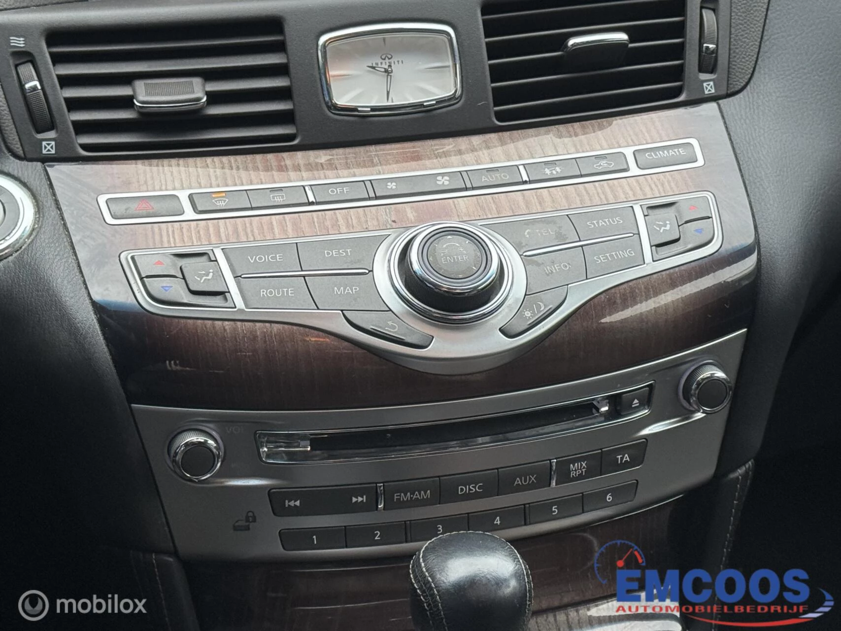 Hoofdafbeelding Infiniti M