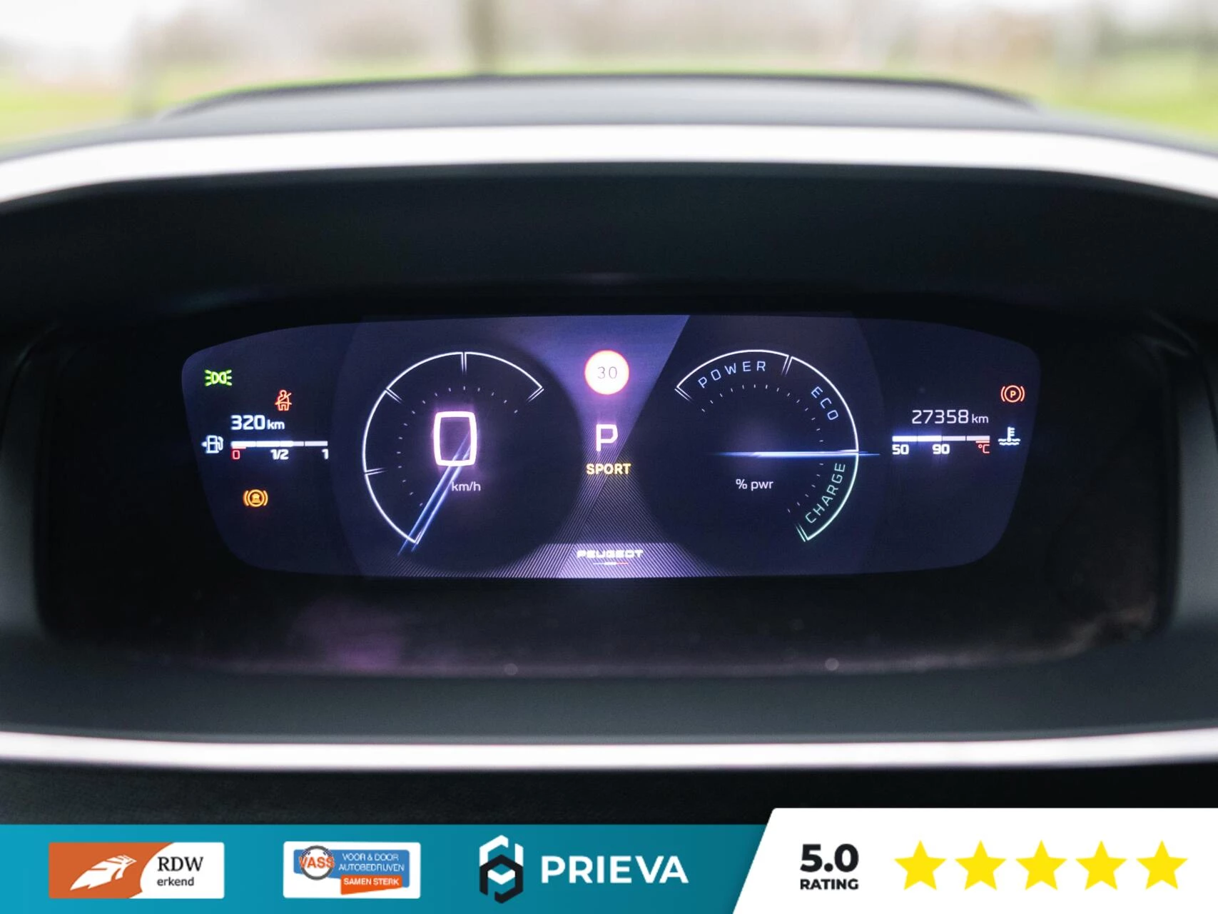 Hoofdafbeelding Peugeot 208