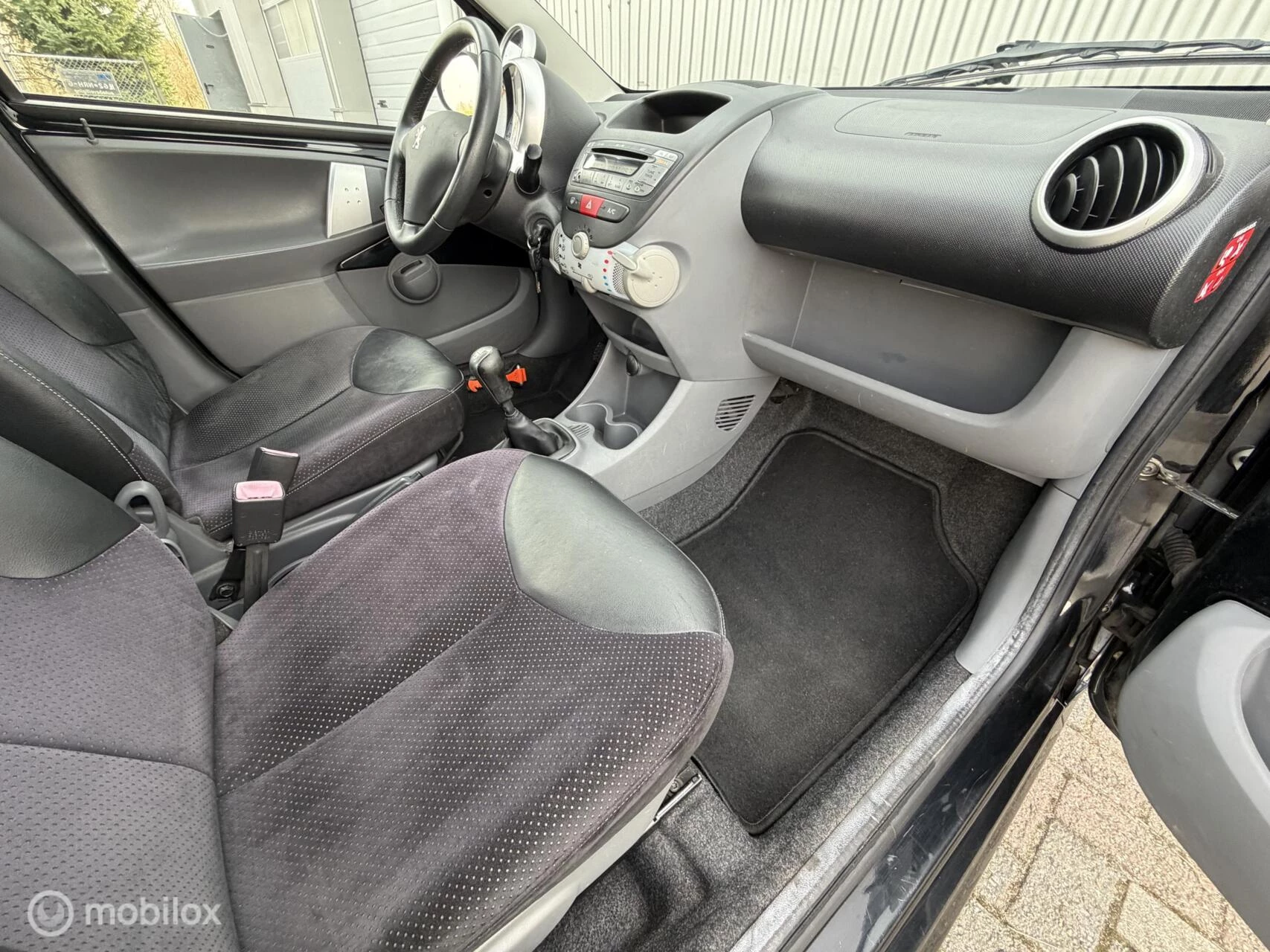 Hoofdafbeelding Peugeot 107