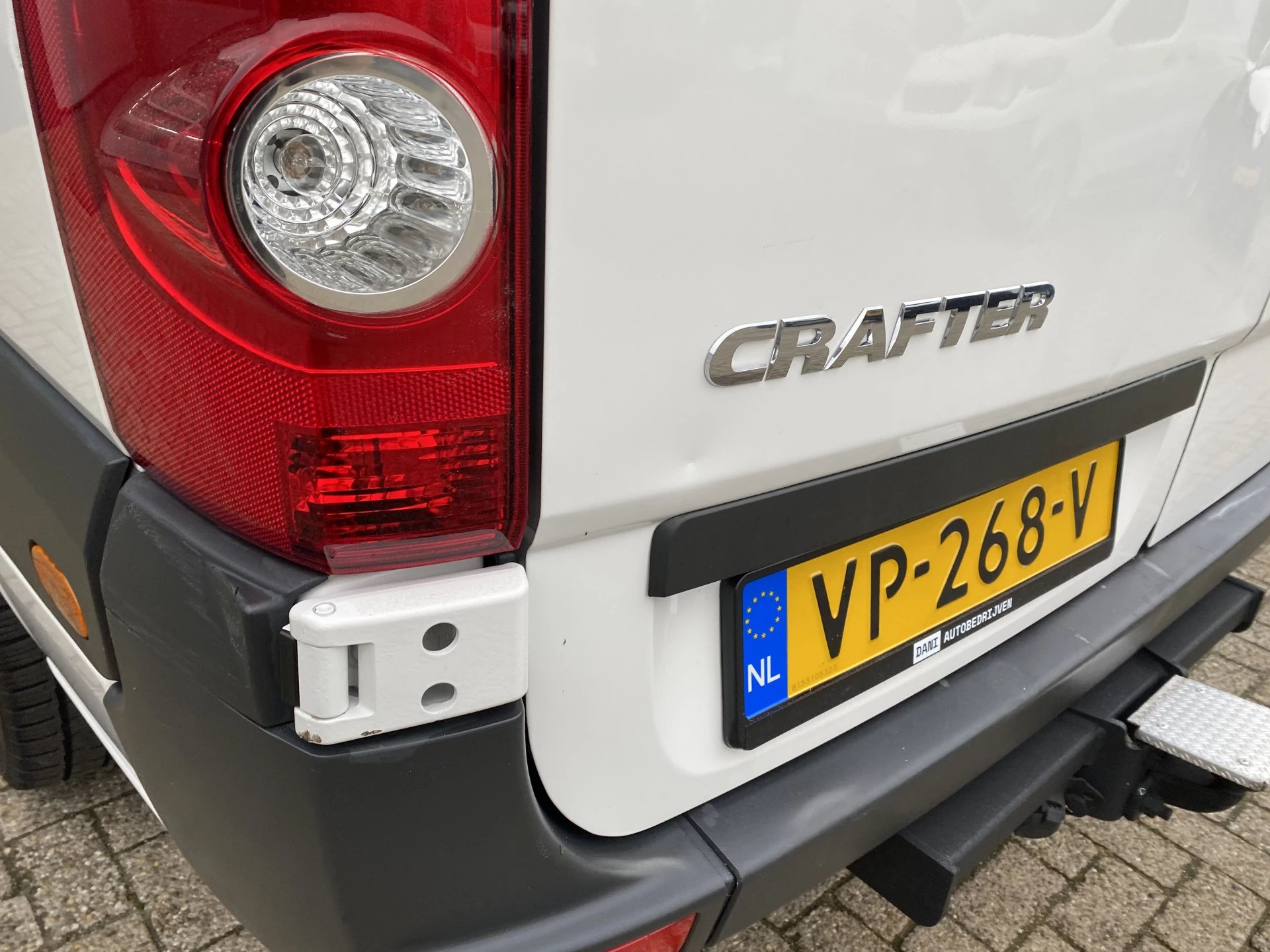 Hoofdafbeelding Volkswagen Crafter