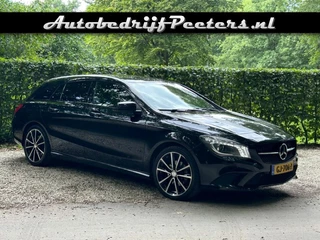 Mercedes-Benz CLA SB CLA 180 Aut7 Nightpakket Leder Navi Xenon Trekhaak NL-auto