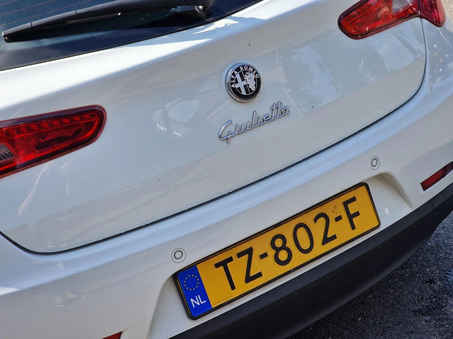 Hoofdafbeelding Alfa Romeo Giulietta