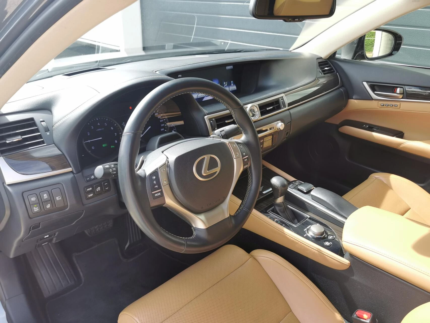 Hoofdafbeelding Lexus GS