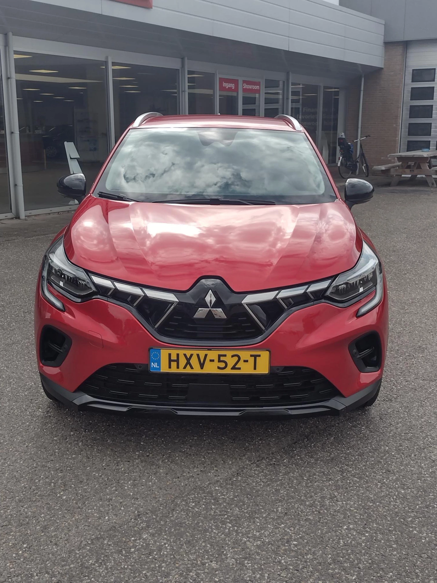 Hoofdafbeelding Mitsubishi ASX