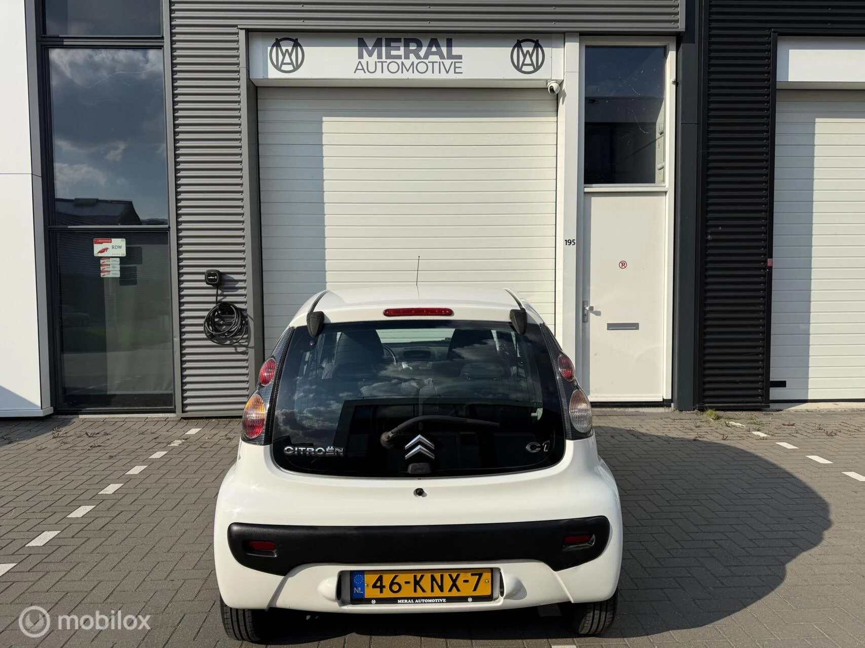 Hoofdafbeelding Citroën C1