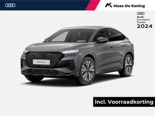 Hoofdafbeelding Audi Q4 e-tron Audi Q4 Sportback e-tron 45 quattro Advanced edition 286 PK Assistentiepakket plus - Comfortpakket - Privacy glas