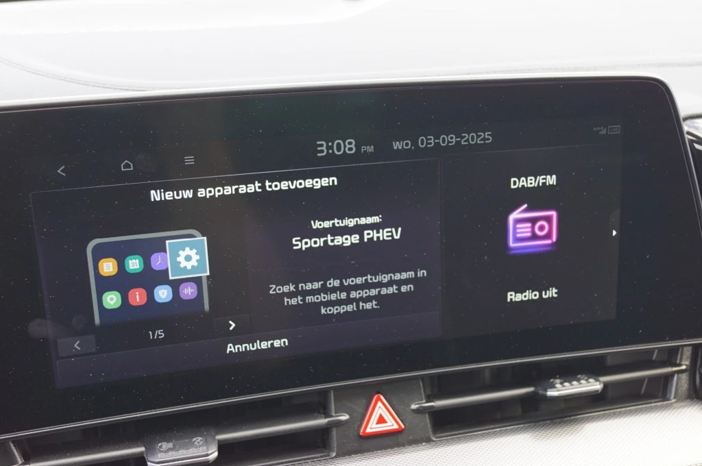 Hoofdafbeelding Kia Sportage