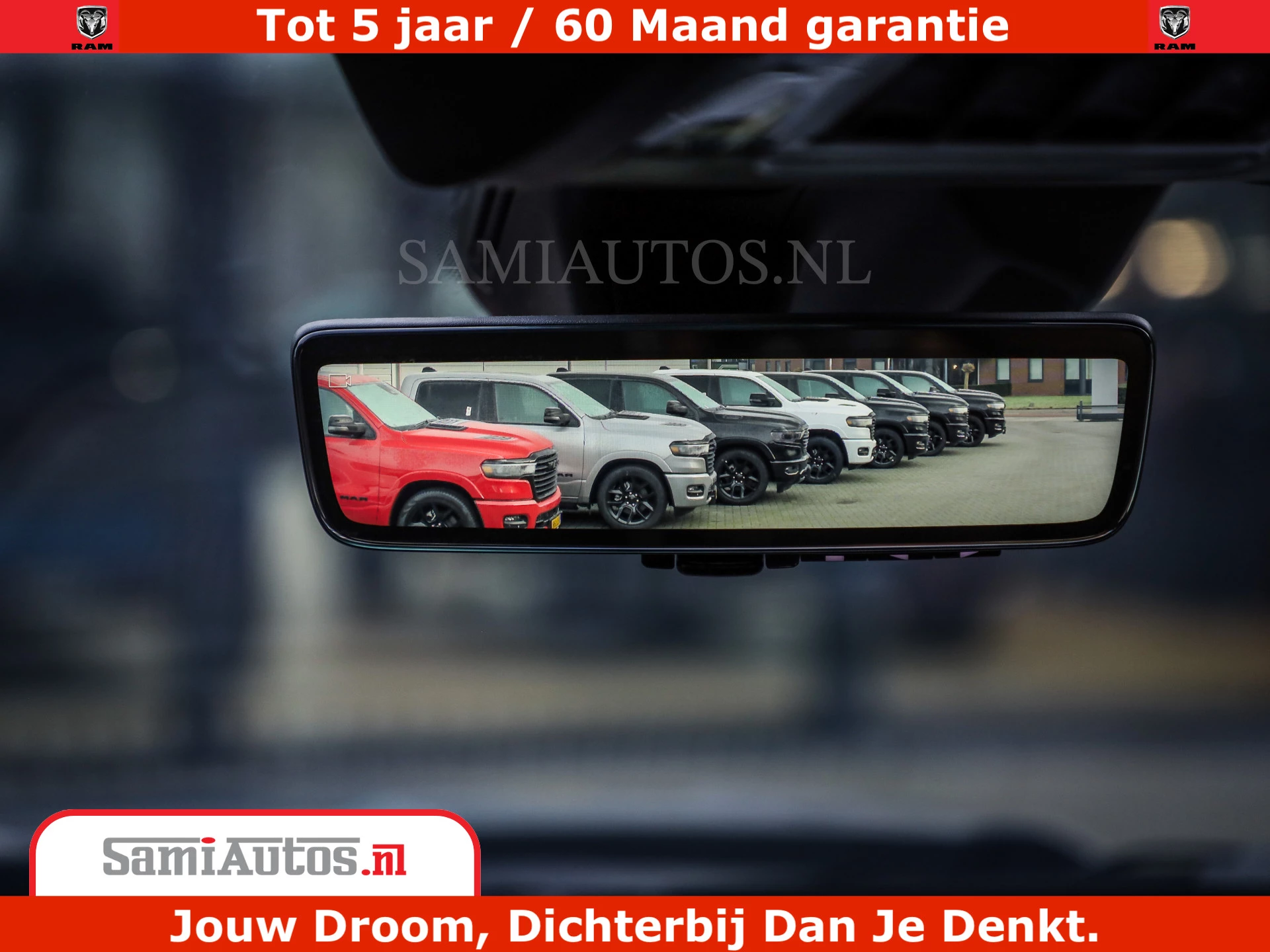 Hoofdafbeelding Dodge Ram 1500
