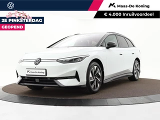 Volkswagen ID.7 Pro Limited Edition 77 kWh accu 286 PK · Draadloze telefoonlader · 360 camera · verwarmde voorstoelen · Voorraad OUTLET · Prijs is inclusief inruilpremie ·