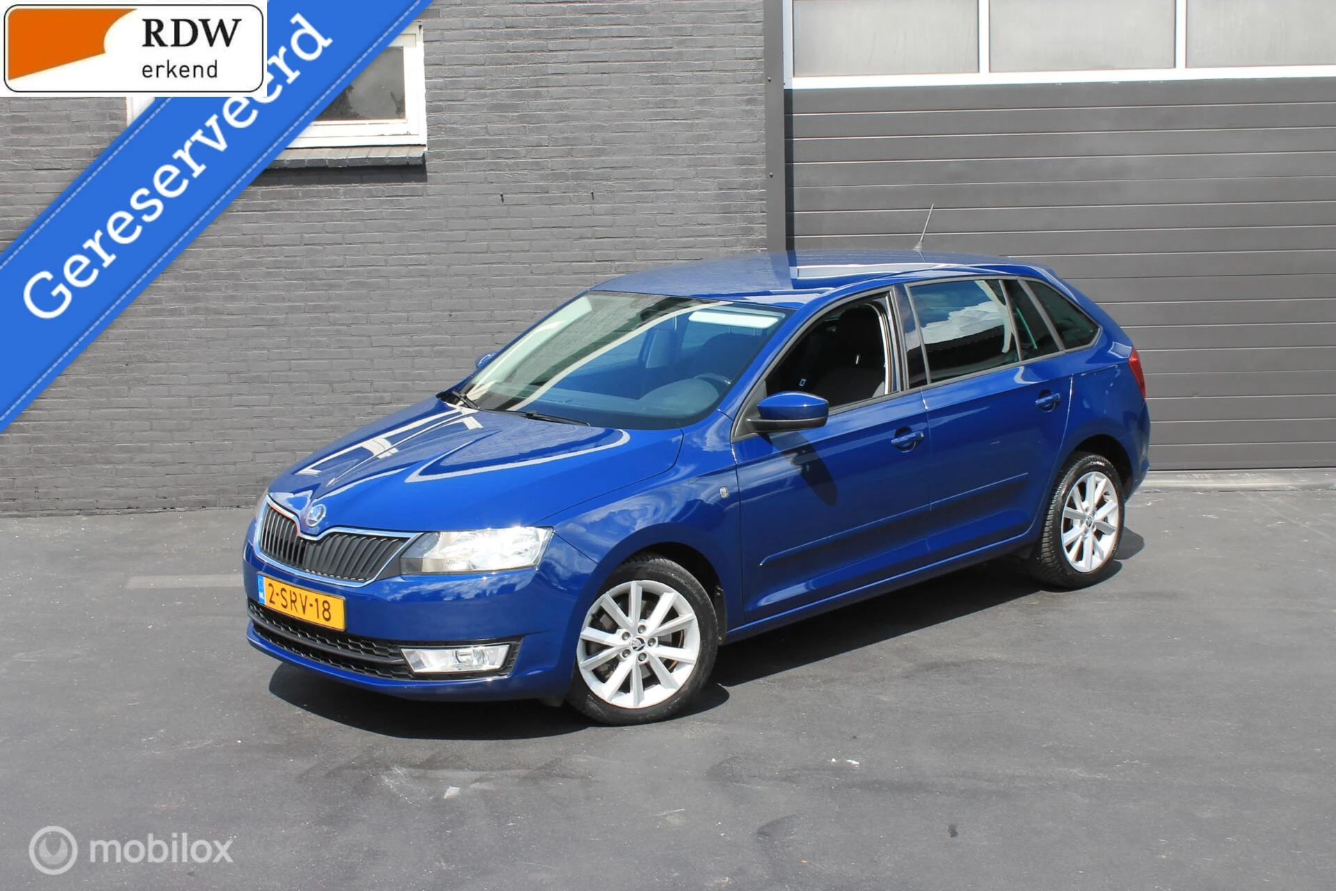 Hoofdafbeelding Škoda Rapid