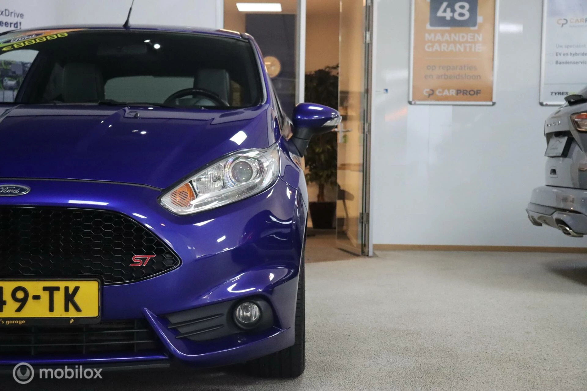 Hoofdafbeelding Ford Fiesta