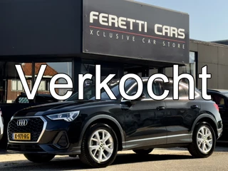 Audi Q3 Sportback 35 TFSI AUT7 EDITION. NAVI CAMERA DIGI-DASH APPLE-CARPLAY LED LMV PDC