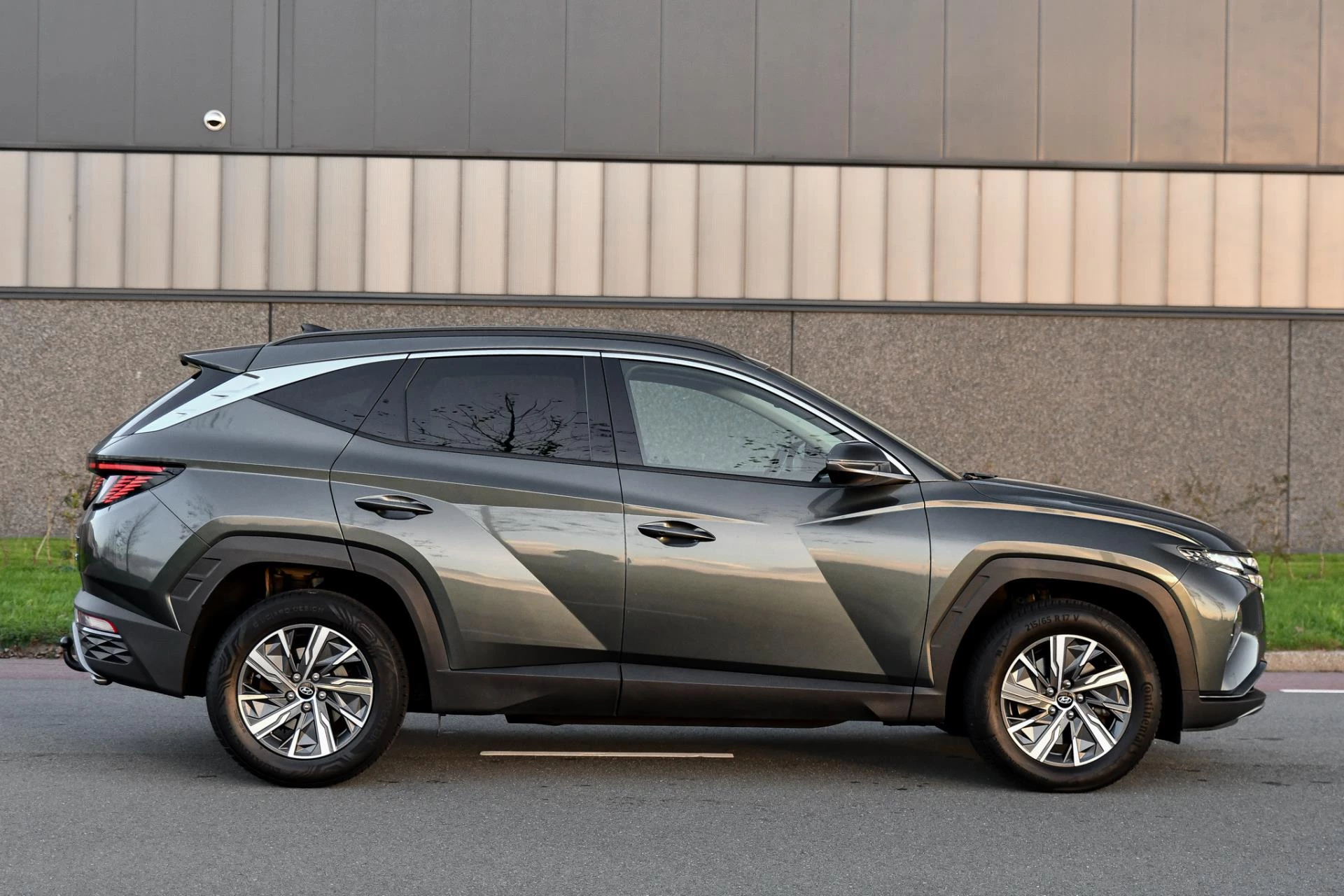 Hoofdafbeelding Hyundai Tucson Hybrid