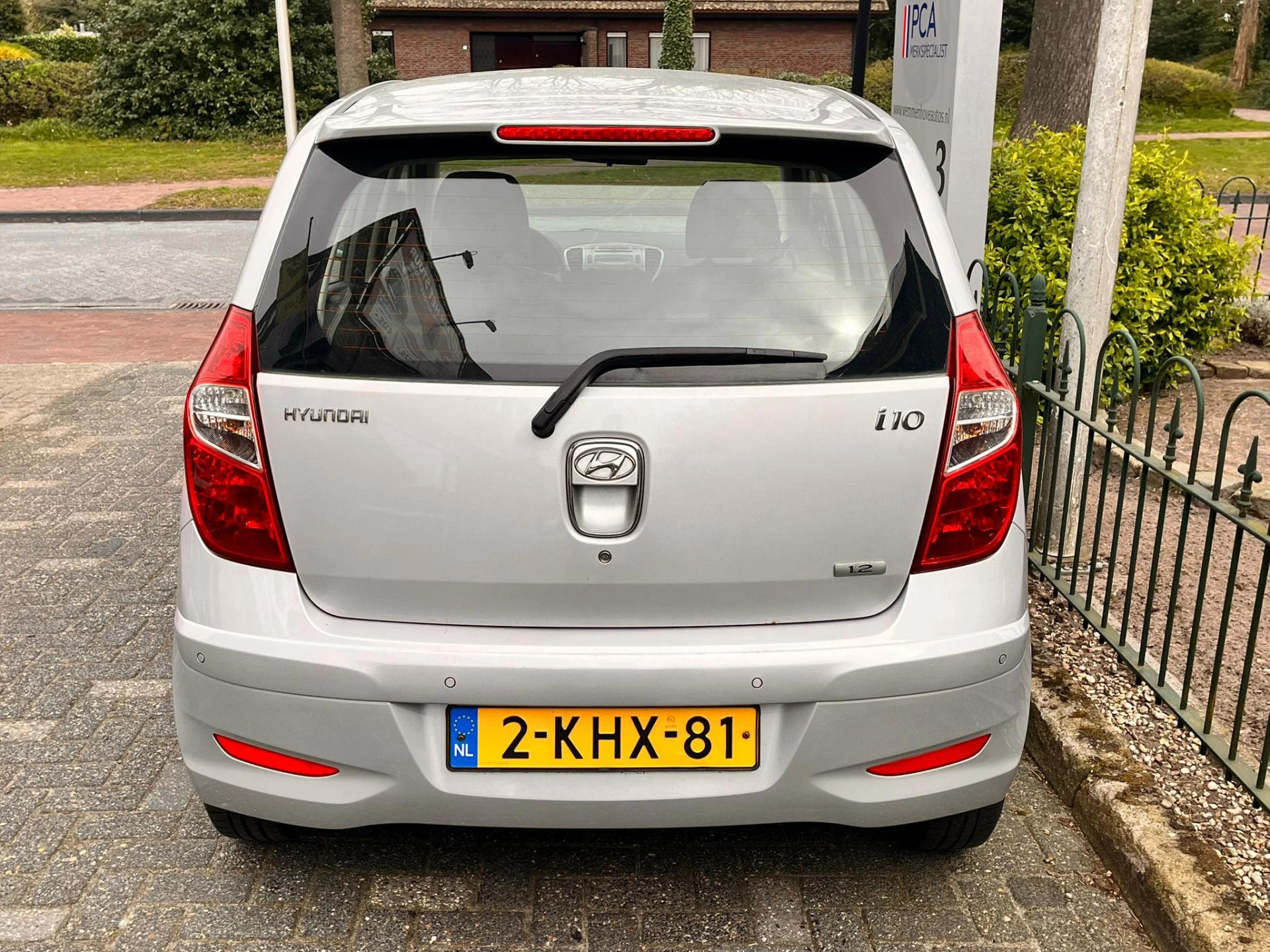 Hoofdafbeelding Hyundai i10