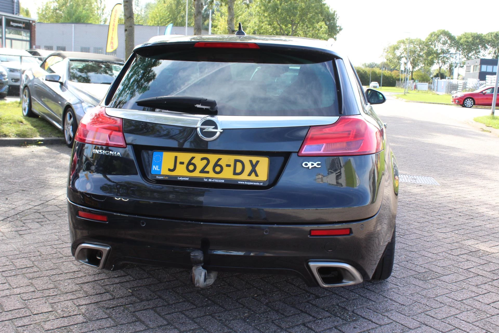 Hoofdafbeelding Opel Insignia