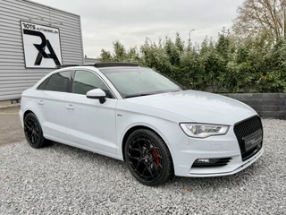 Hoofdafbeelding Audi A3 Audi A3 Limousine 1.4 TFSI S-Line Panodak|Leer|Xenon|Cruis Wit!