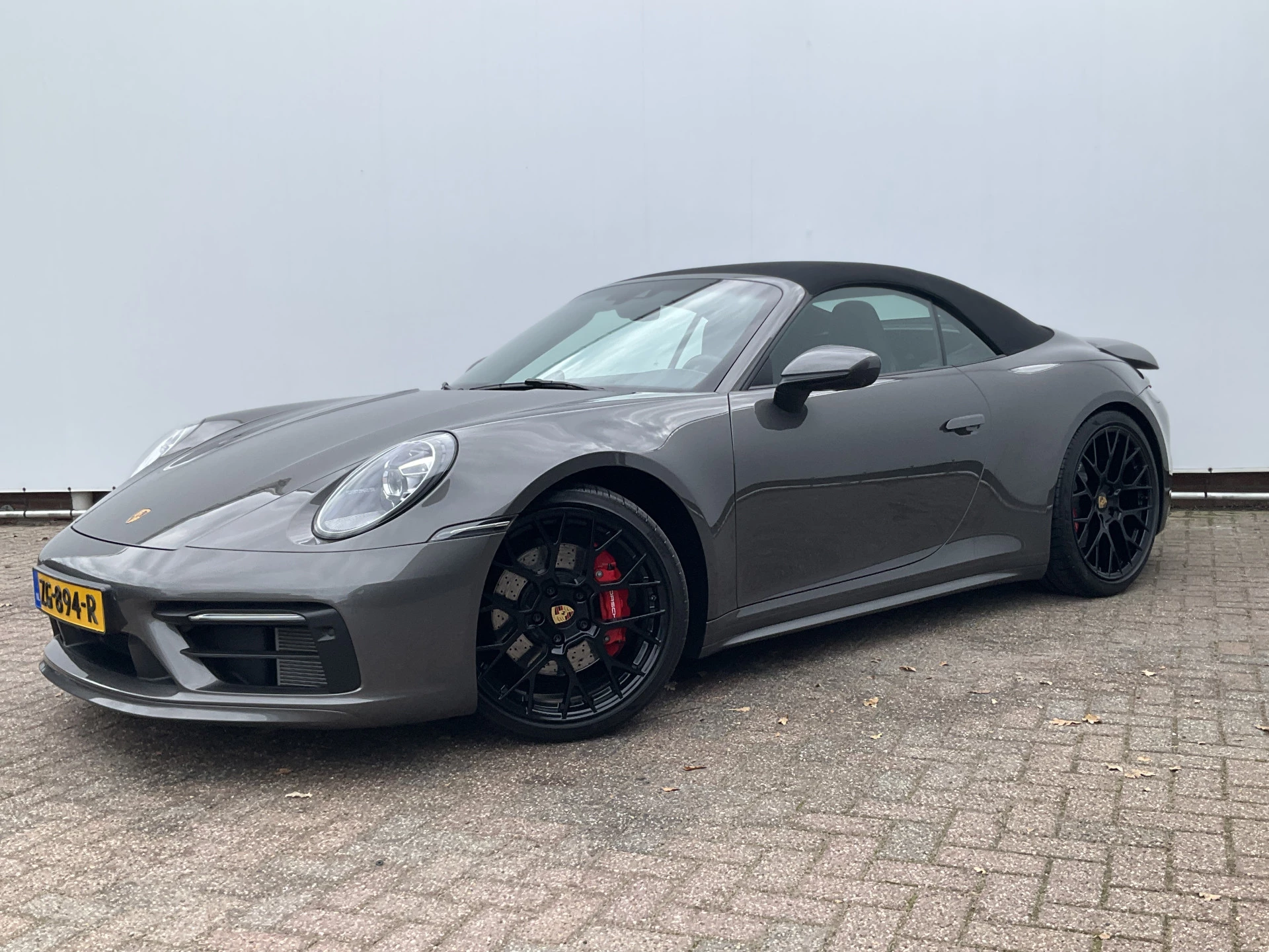 Hoofdafbeelding Porsche 911