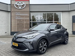 Toyota C-HR 2.0 HYBRID DYNAMIC NL-AUTO AFN-TREKHAAK APPLE/ANDROID 18'' LM-VELGEN LED KEYLESS PARK-SENSOREN NAVI AD-CRUISE