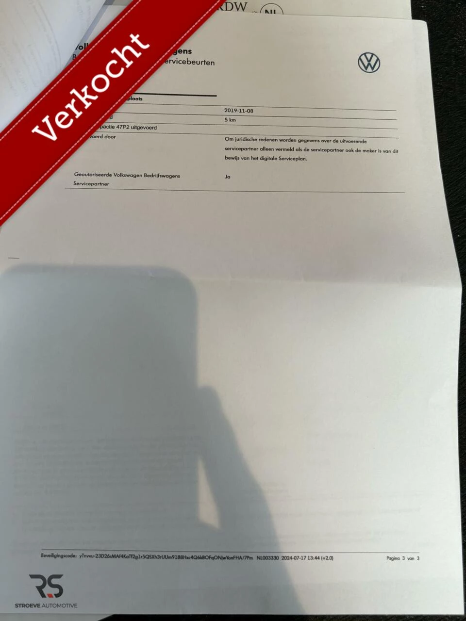 Hoofdafbeelding Volkswagen Transporter